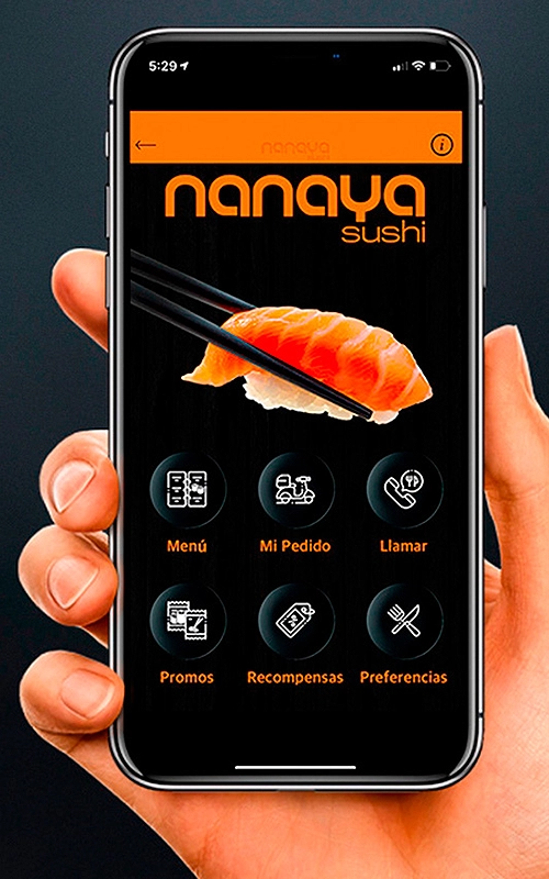 App para restaurante.
